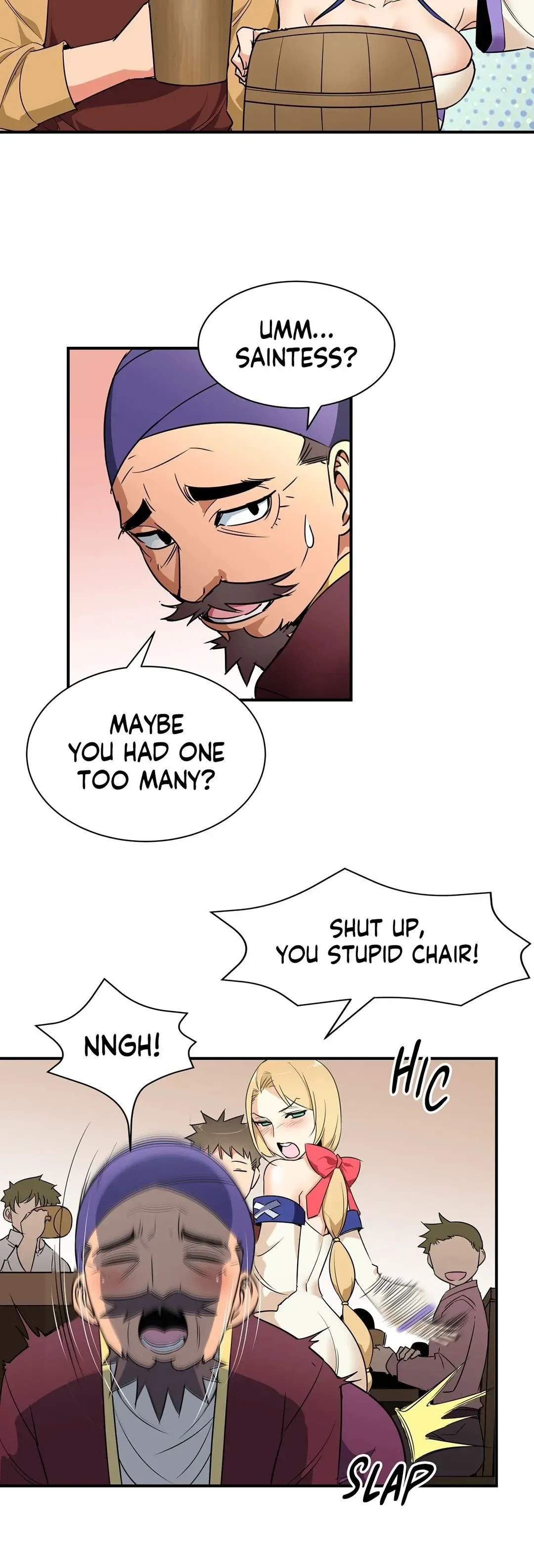 Rise and Shine, Hero! Chapter 7 page 14 - 