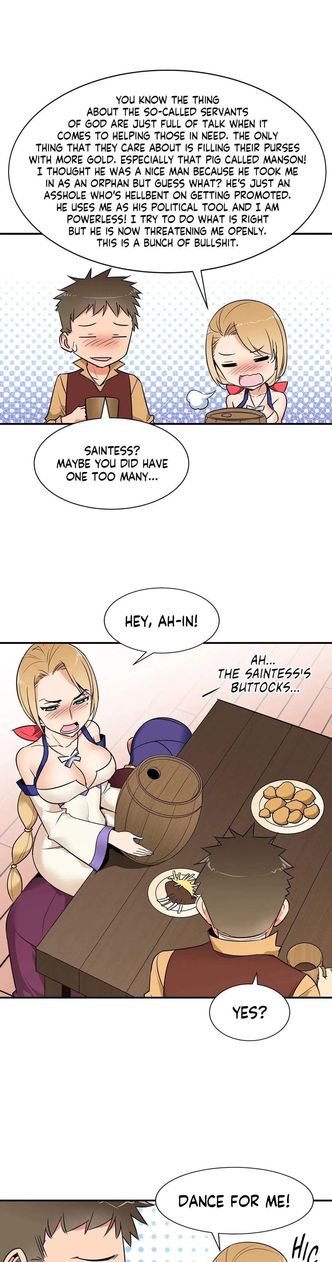 Rise and Shine, Hero! Chapter 7 page 15 - 