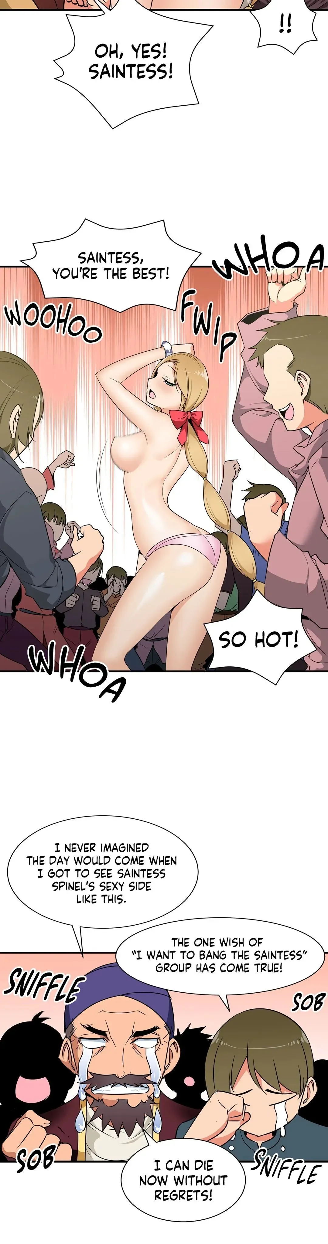 Rise and Shine, Hero! Chapter 7 page 17 - 