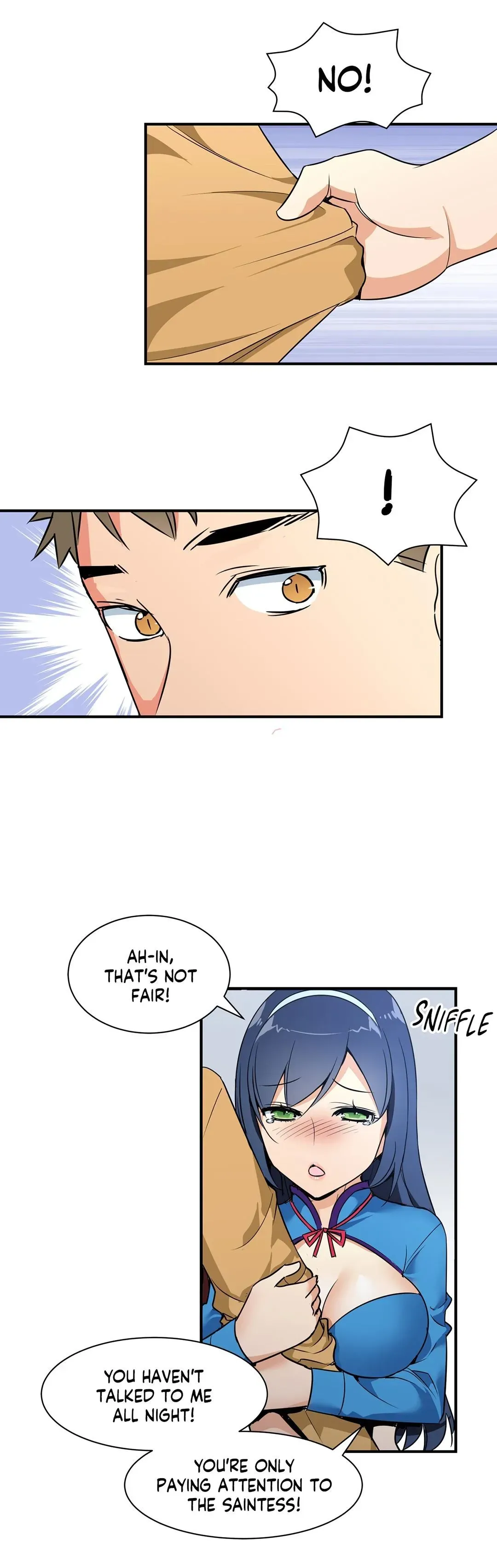 Rise and Shine, Hero! Chapter 7 page 19 - 