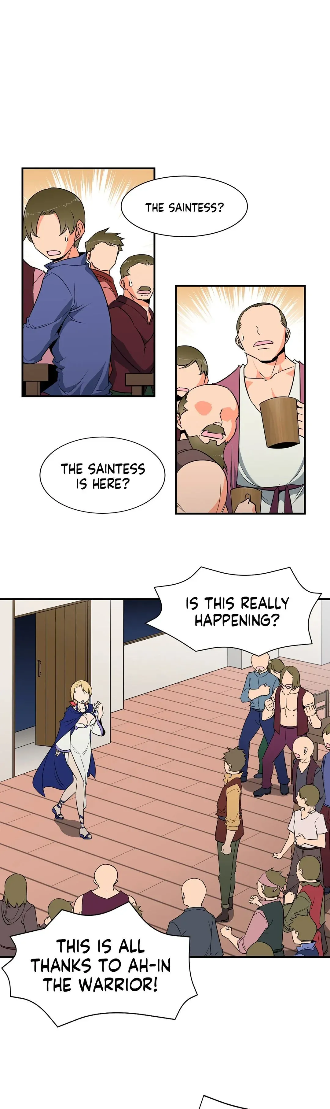 Rise and Shine, Hero! Chapter 7 page 3 - 