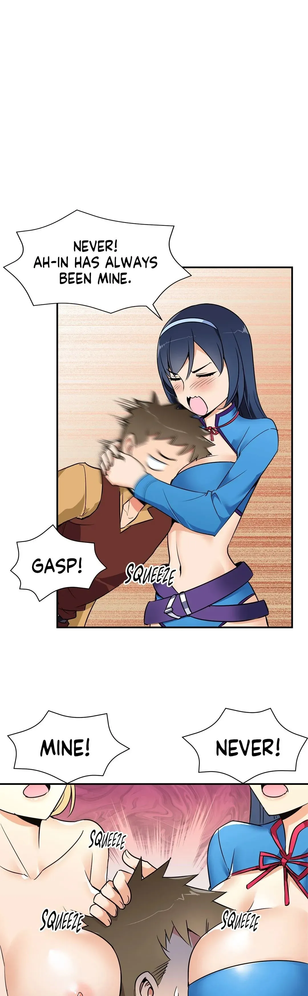 Rise and Shine, Hero! Chapter 7 page 21 - 