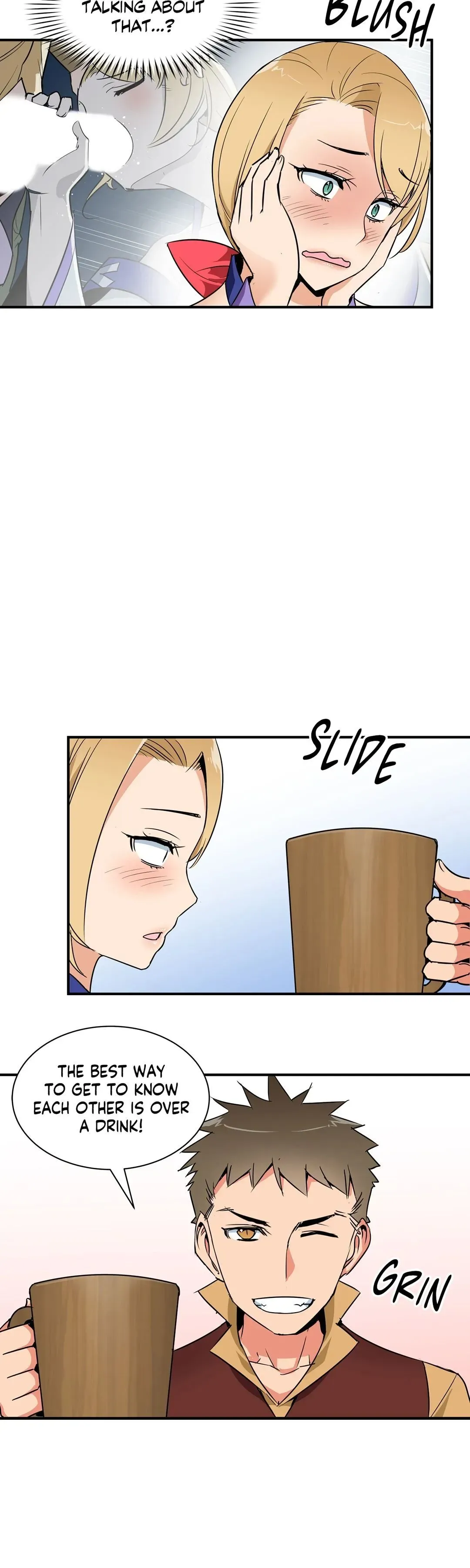 Rise and Shine, Hero! Chapter 7 page 8 - 