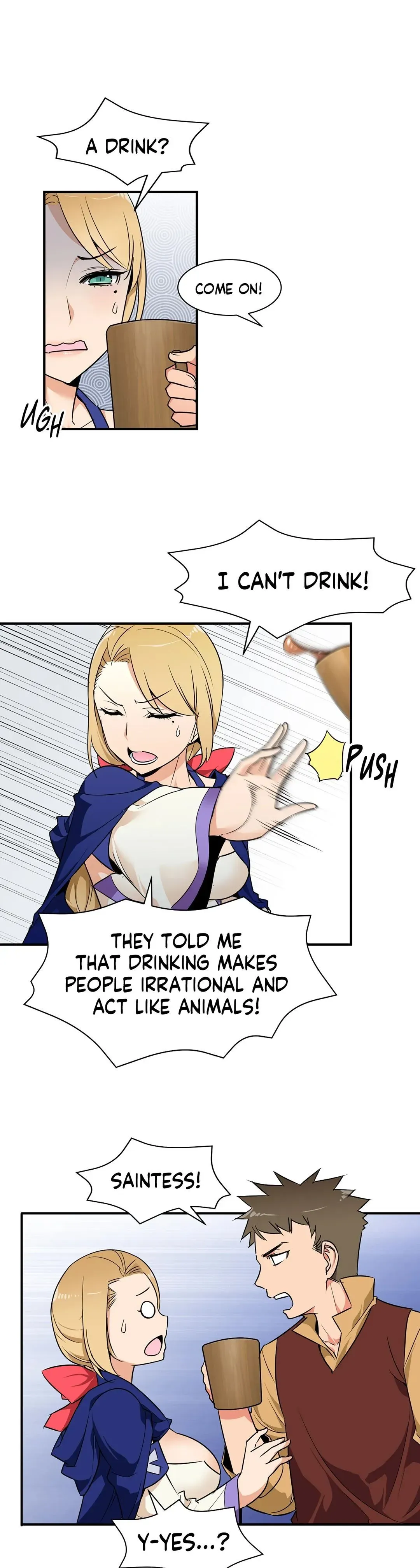 Rise and Shine, Hero! Chapter 7 page 9 - 
