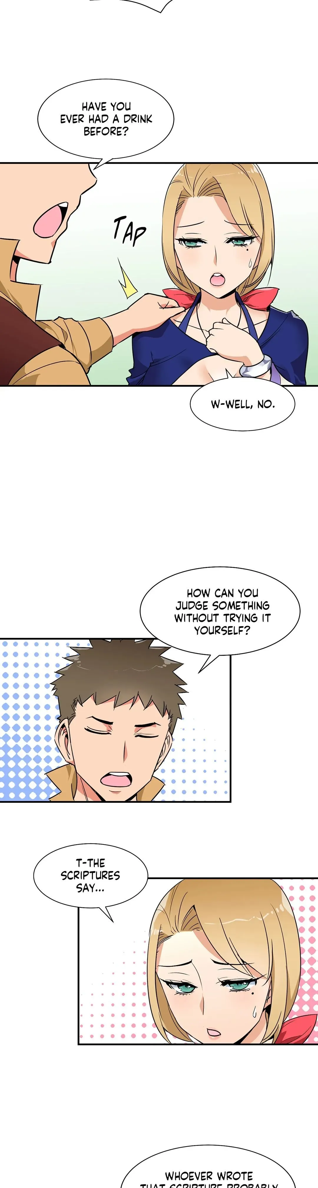 Rise and Shine, Hero! Chapter 7 page 10 - 