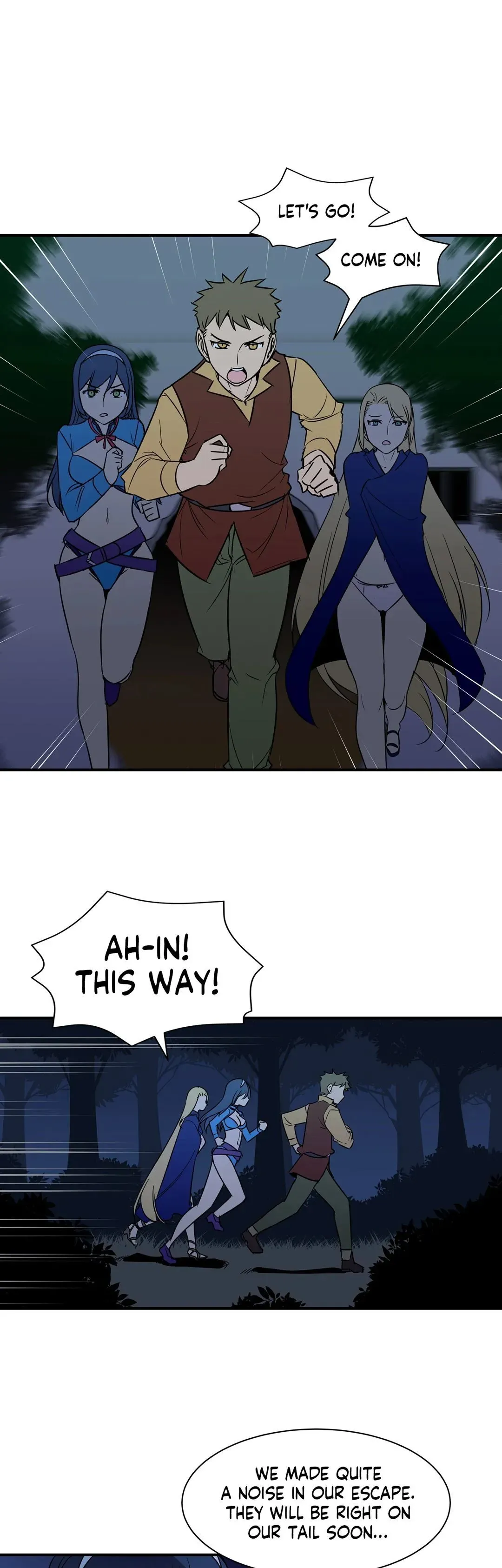 Rise and Shine, Hero! Chapter 8 page 23 - 