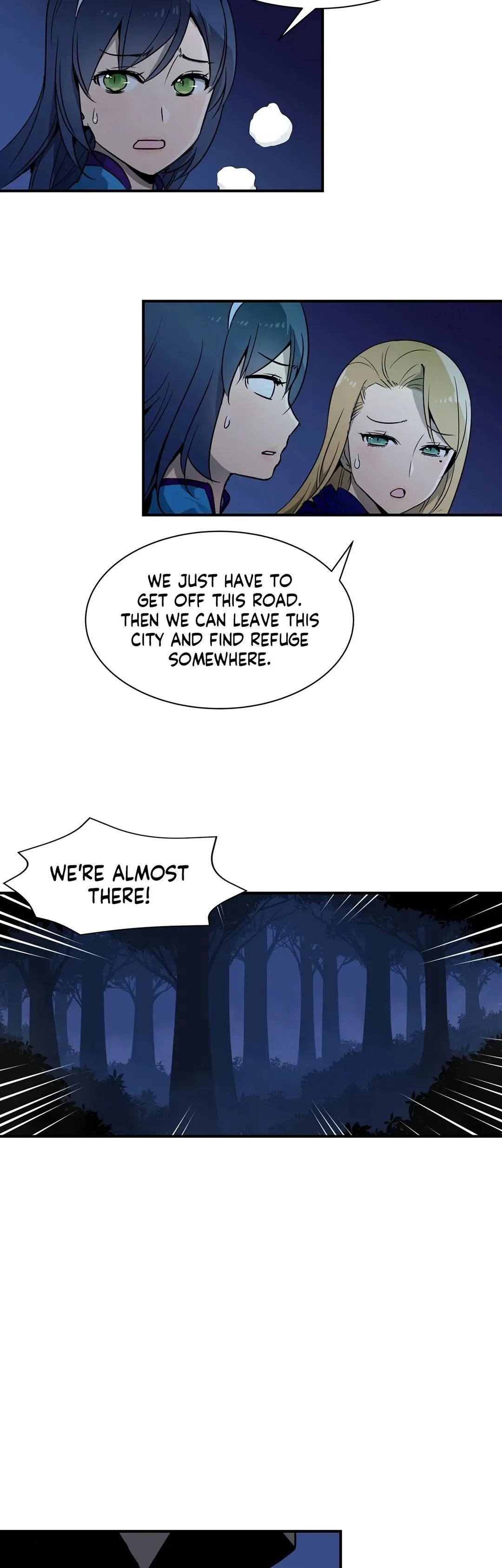 Rise and Shine, Hero! Chapter 8 page 24 - 