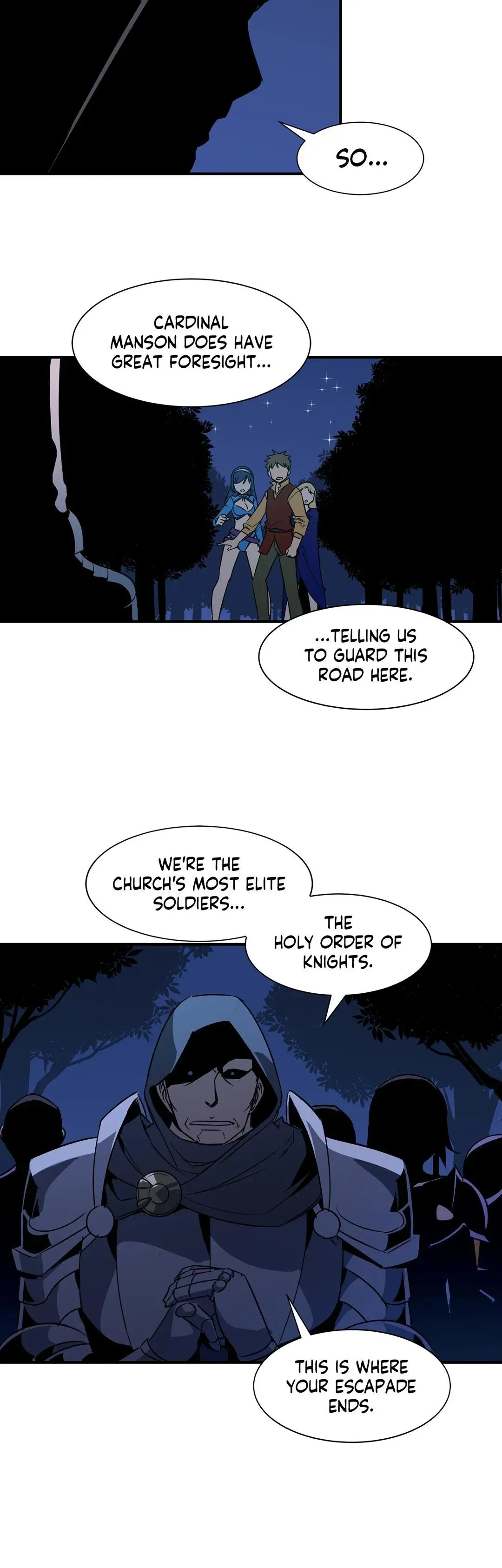 Rise and Shine, Hero! Chapter 8 page 25 - 