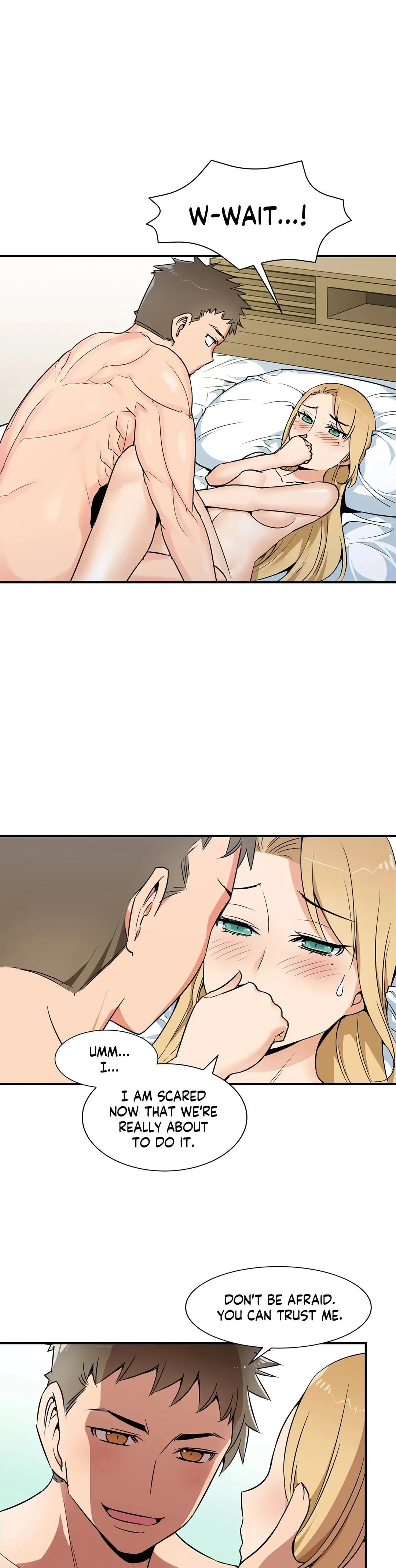 Rise and Shine, Hero! Chapter 8 page 4 - 