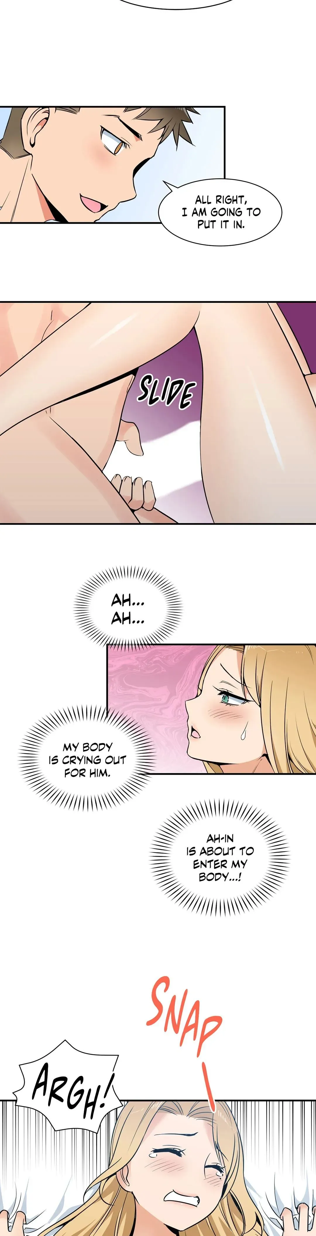 Rise and Shine, Hero! Chapter 8 page 7 - 