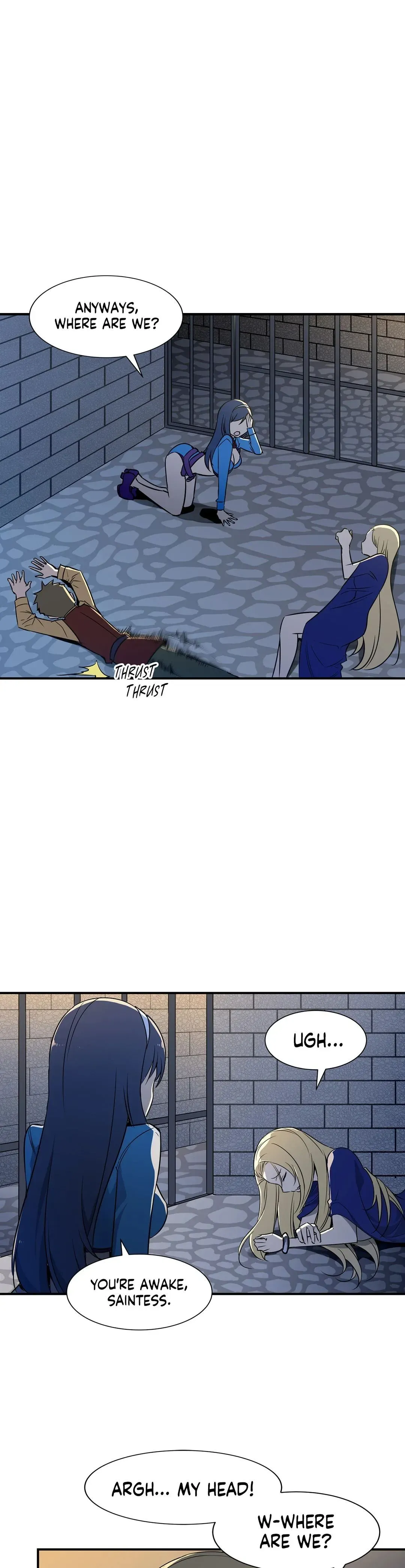 Rise and Shine, Hero! Chapter 8 page 9 - 