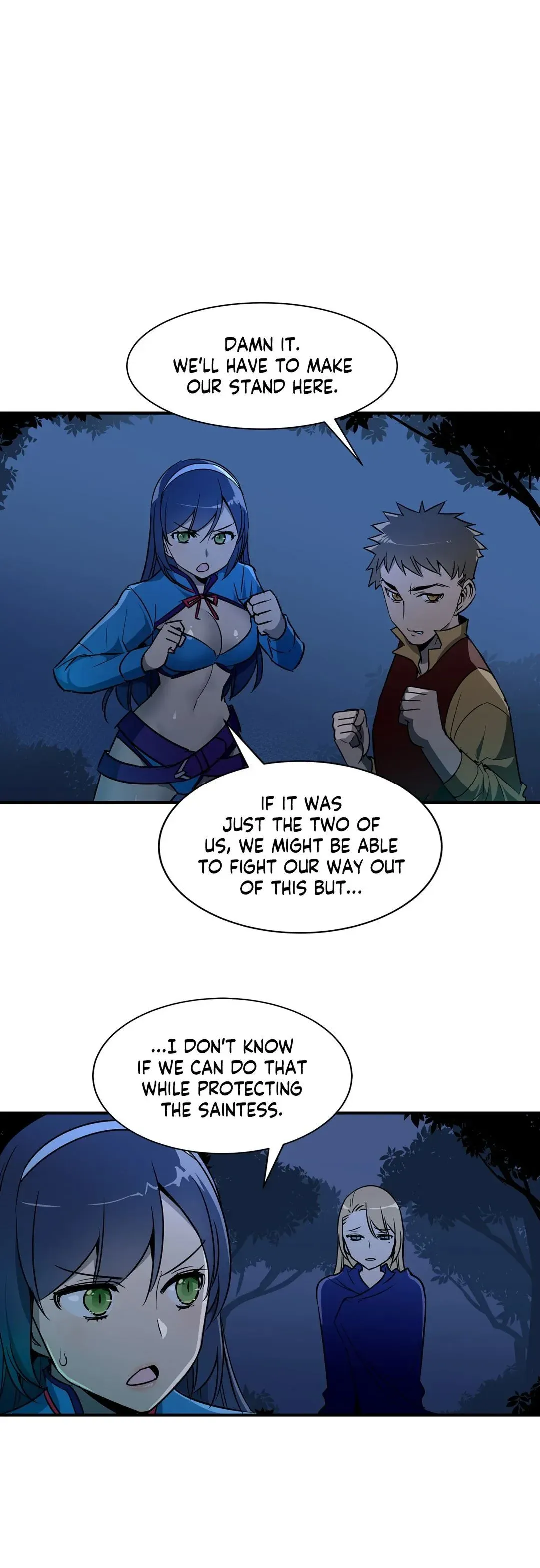 Rise and Shine, Hero! Chapter 9 page 1 - 