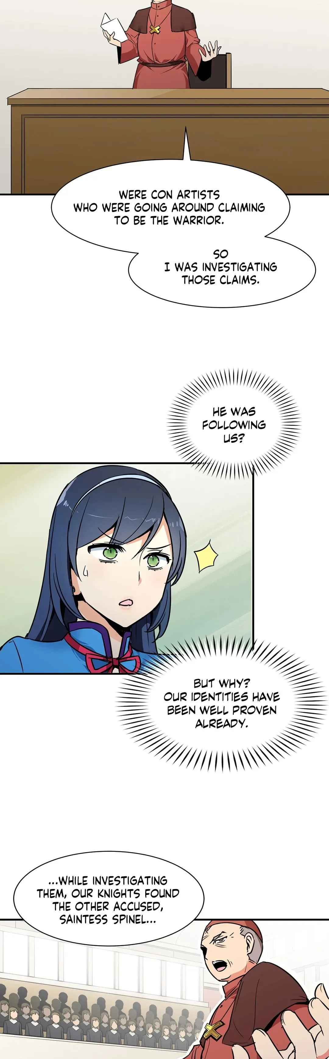 Rise and Shine, Hero! Chapter 9 page 11 - 