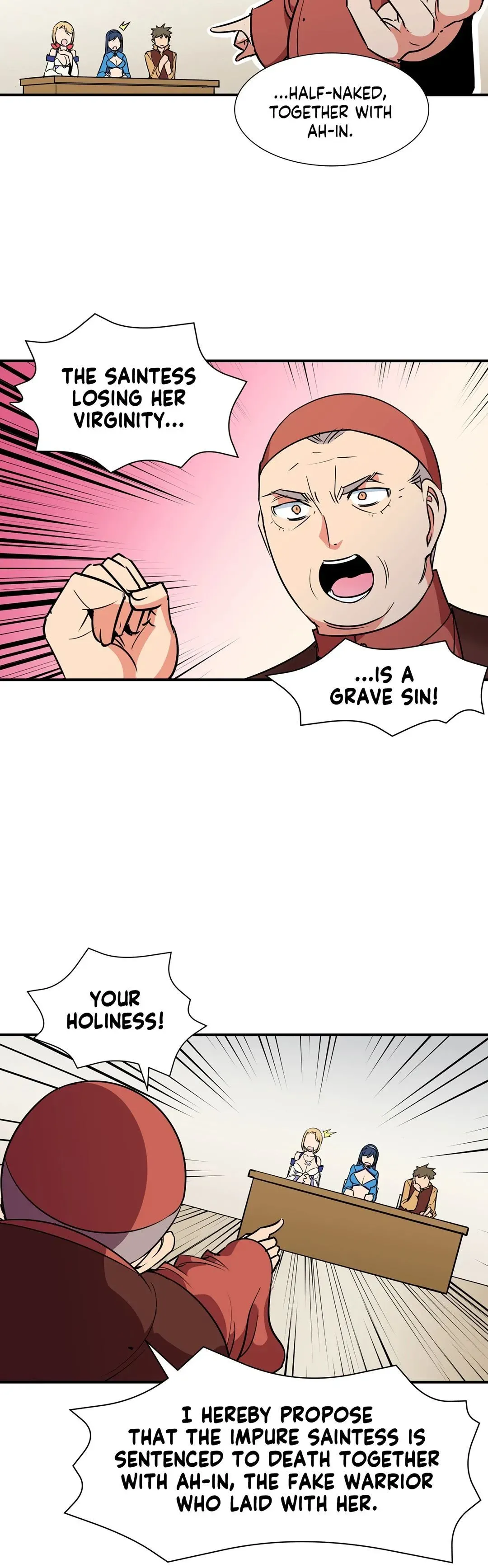 Rise and Shine, Hero! Chapter 9 page 12 - 