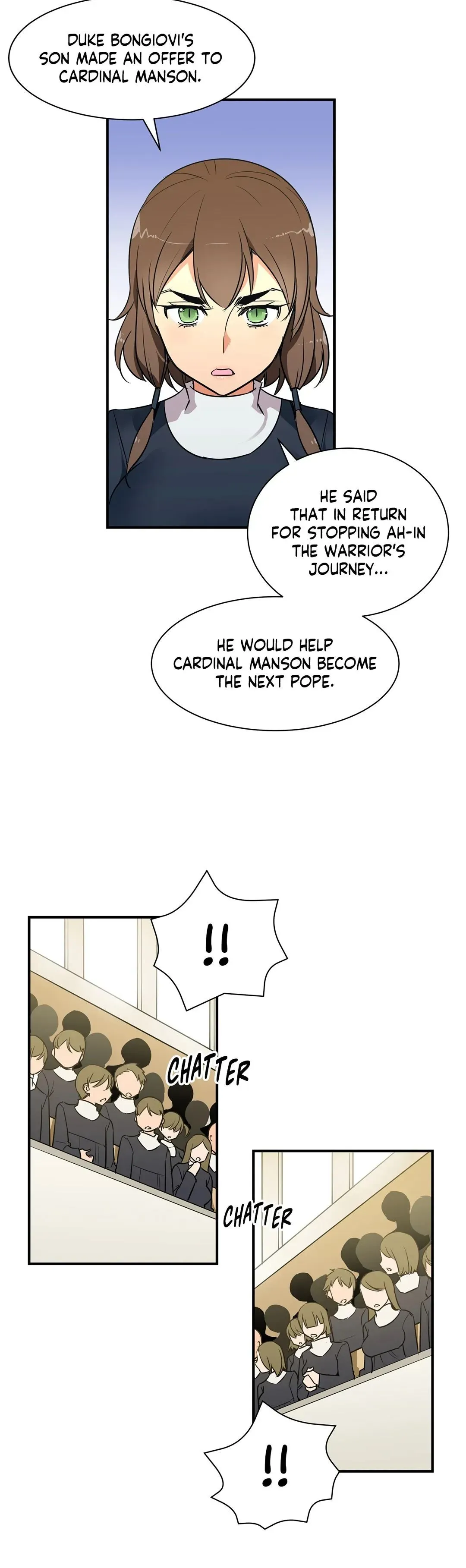 Rise and Shine, Hero! Chapter 9 page 18 - 