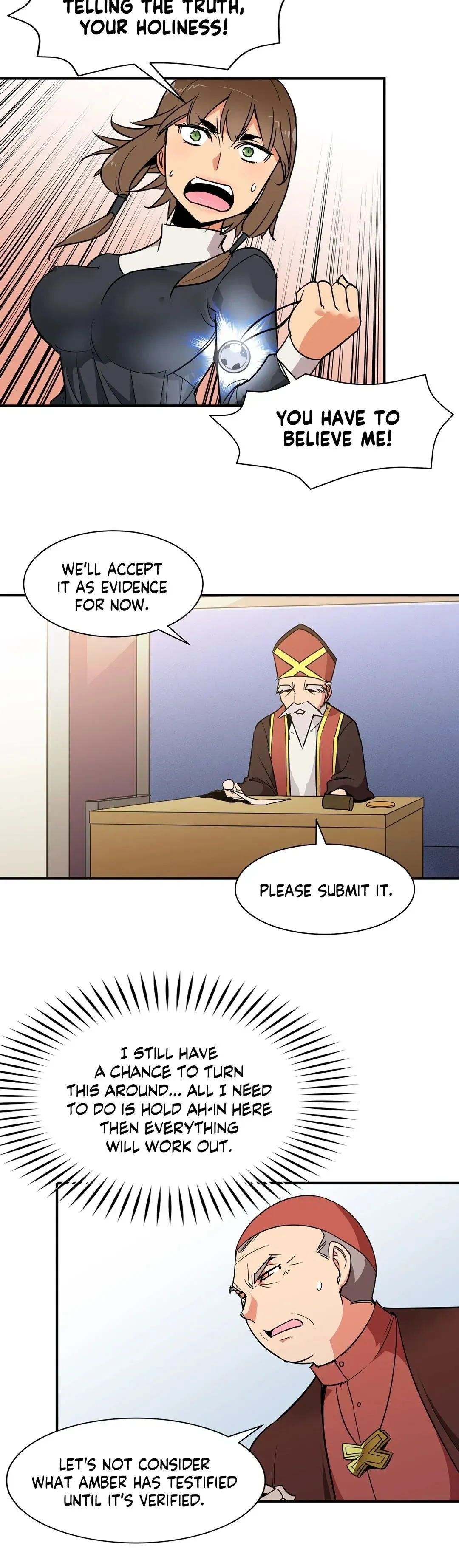 Rise and Shine, Hero! Chapter 9 page 21 - 