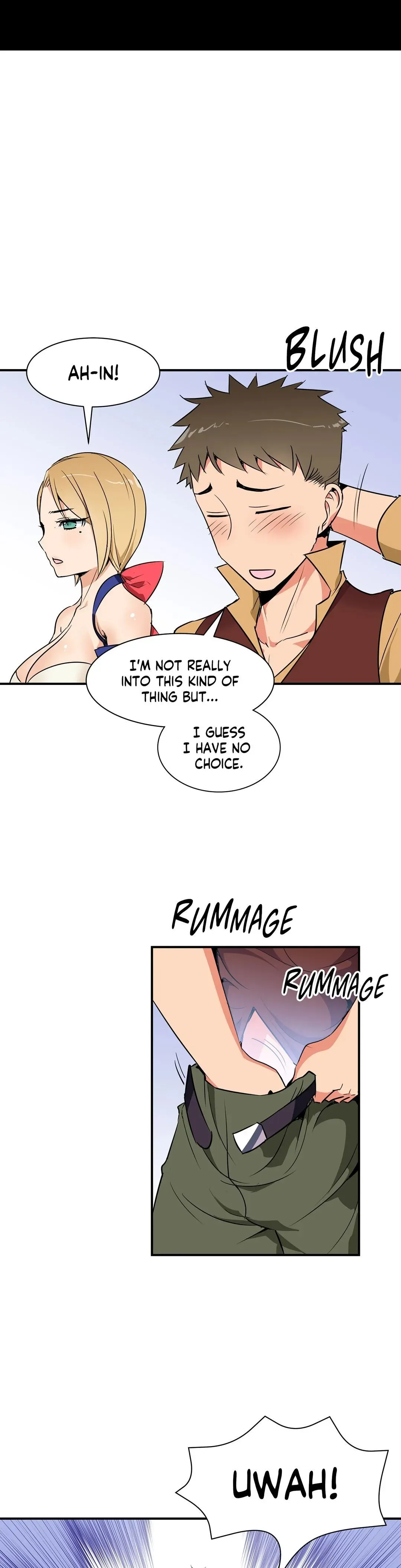 Rise and Shine, Hero! Chapter 9 page 25 - 