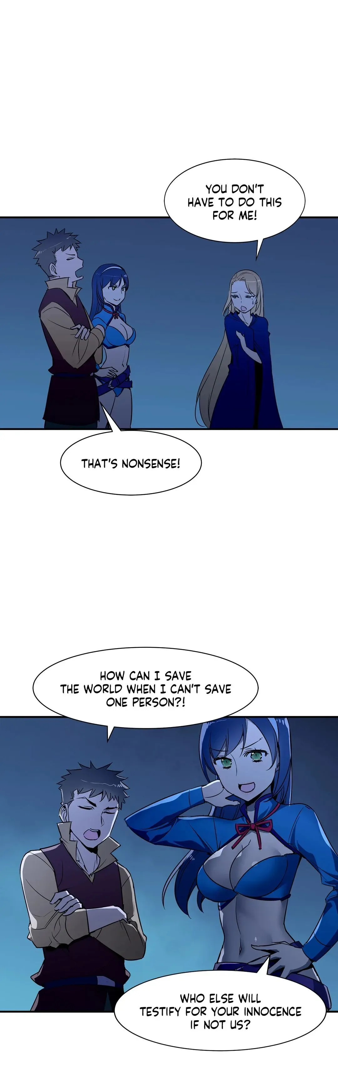 Rise and Shine, Hero! Chapter 9 page 7 - 