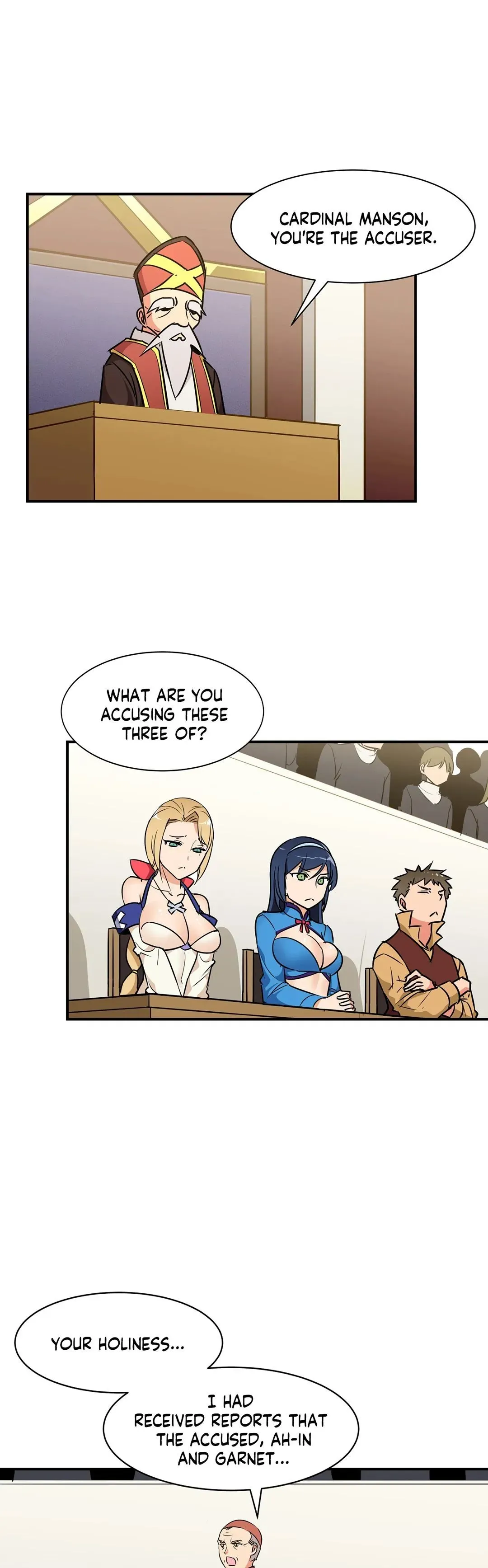 Rise and Shine, Hero! Chapter 9 page 10 - 