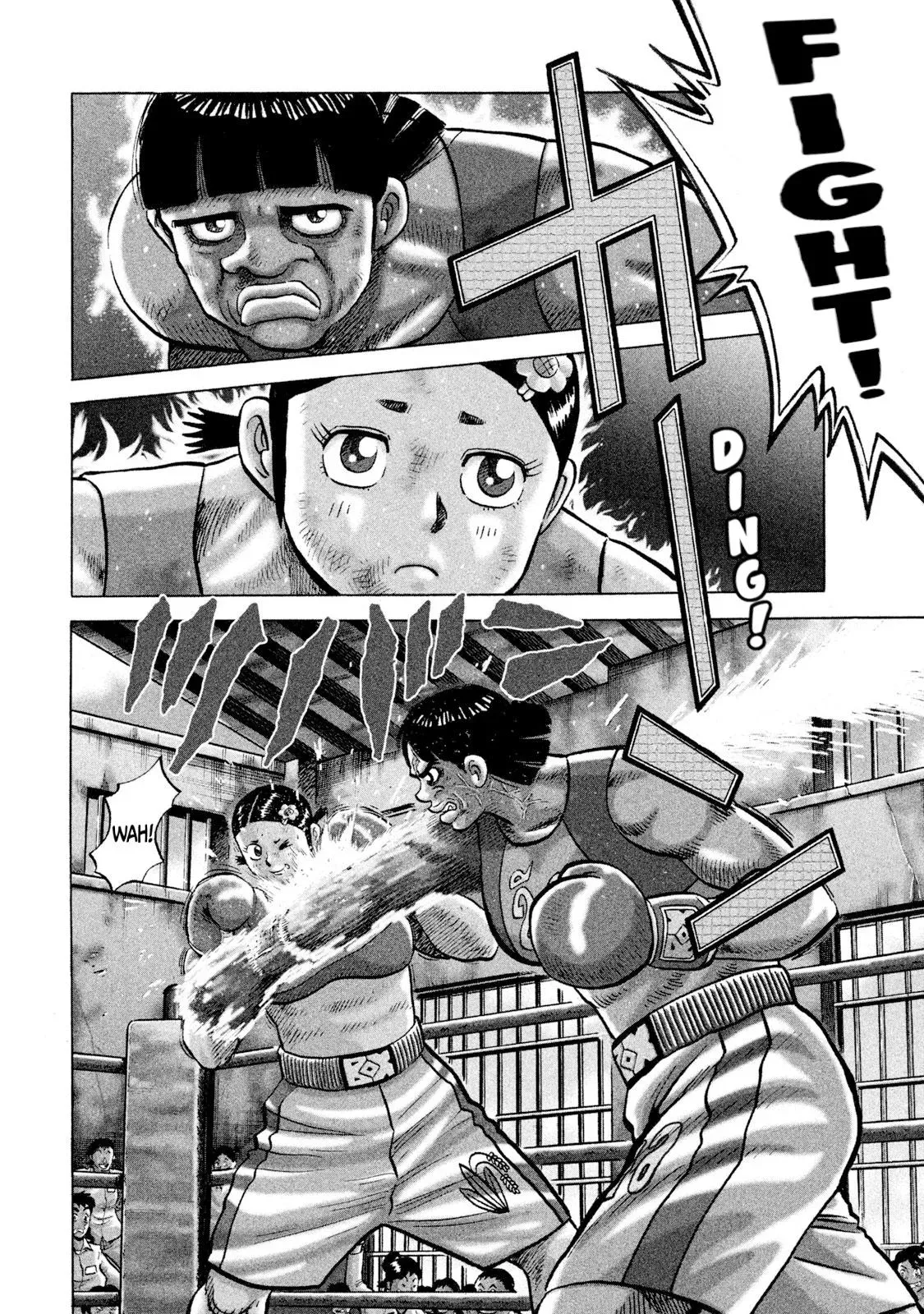 Rise Shoulder Chapter 50 page 3 - 