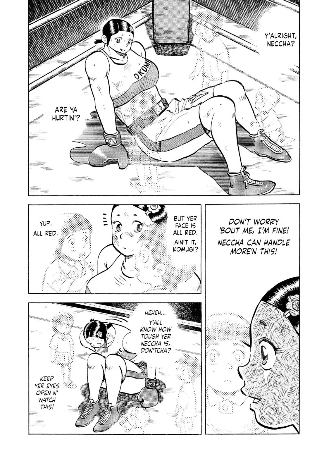 Rise Shoulder Chapter 51 page 10 - 