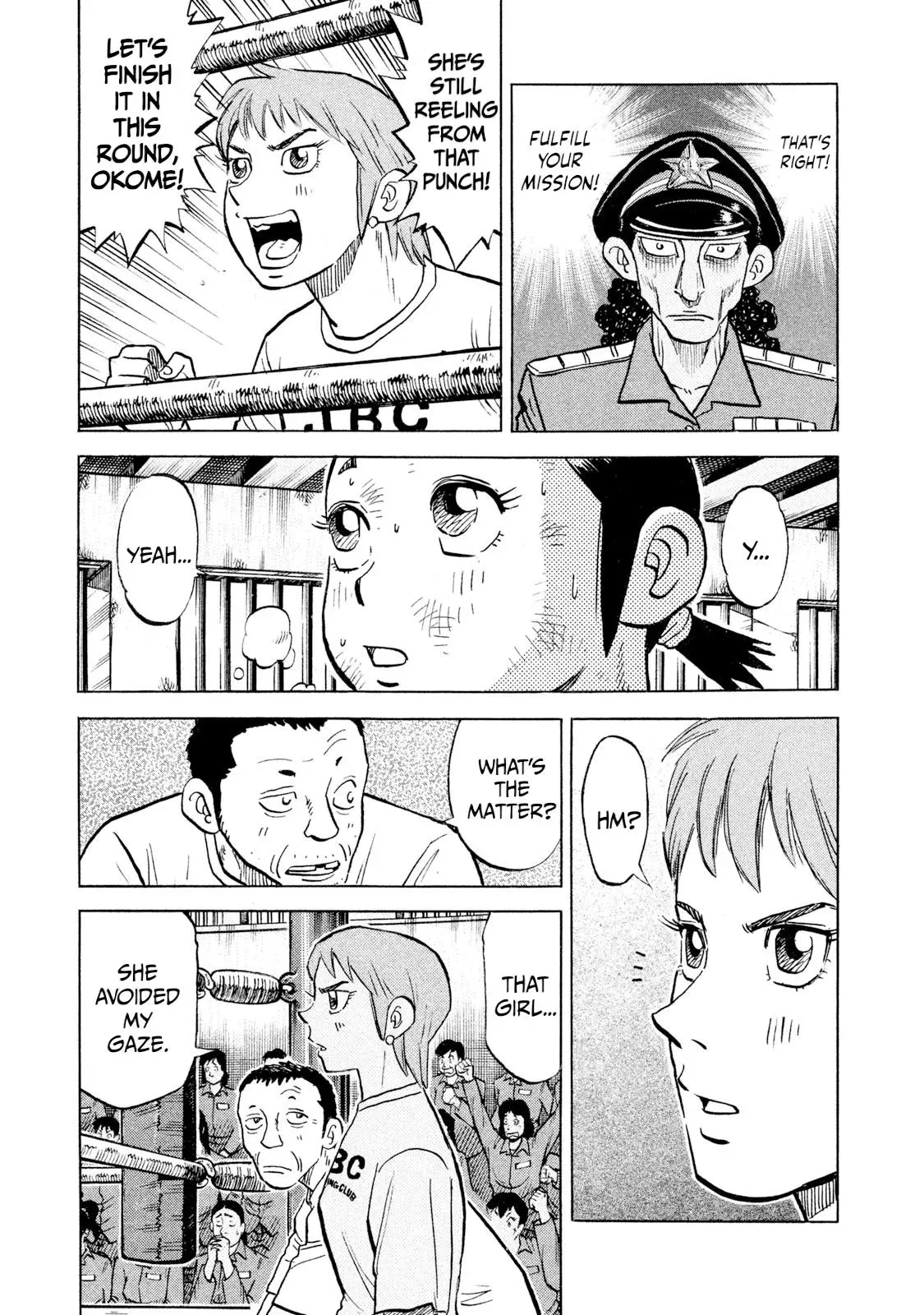 Rise Shoulder Chapter 52 page 11 - 