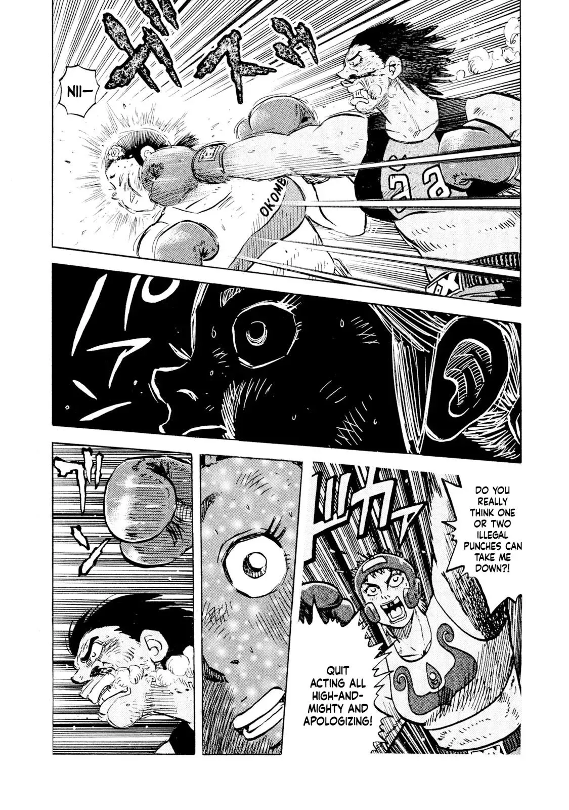Rise Shoulder Chapter 52 page 14 - 