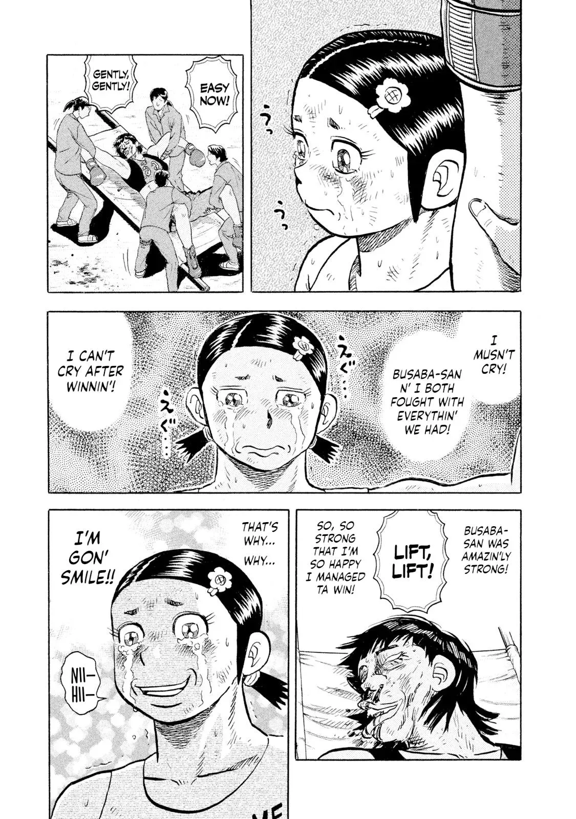Rise Shoulder Chapter 53 page 13 - 