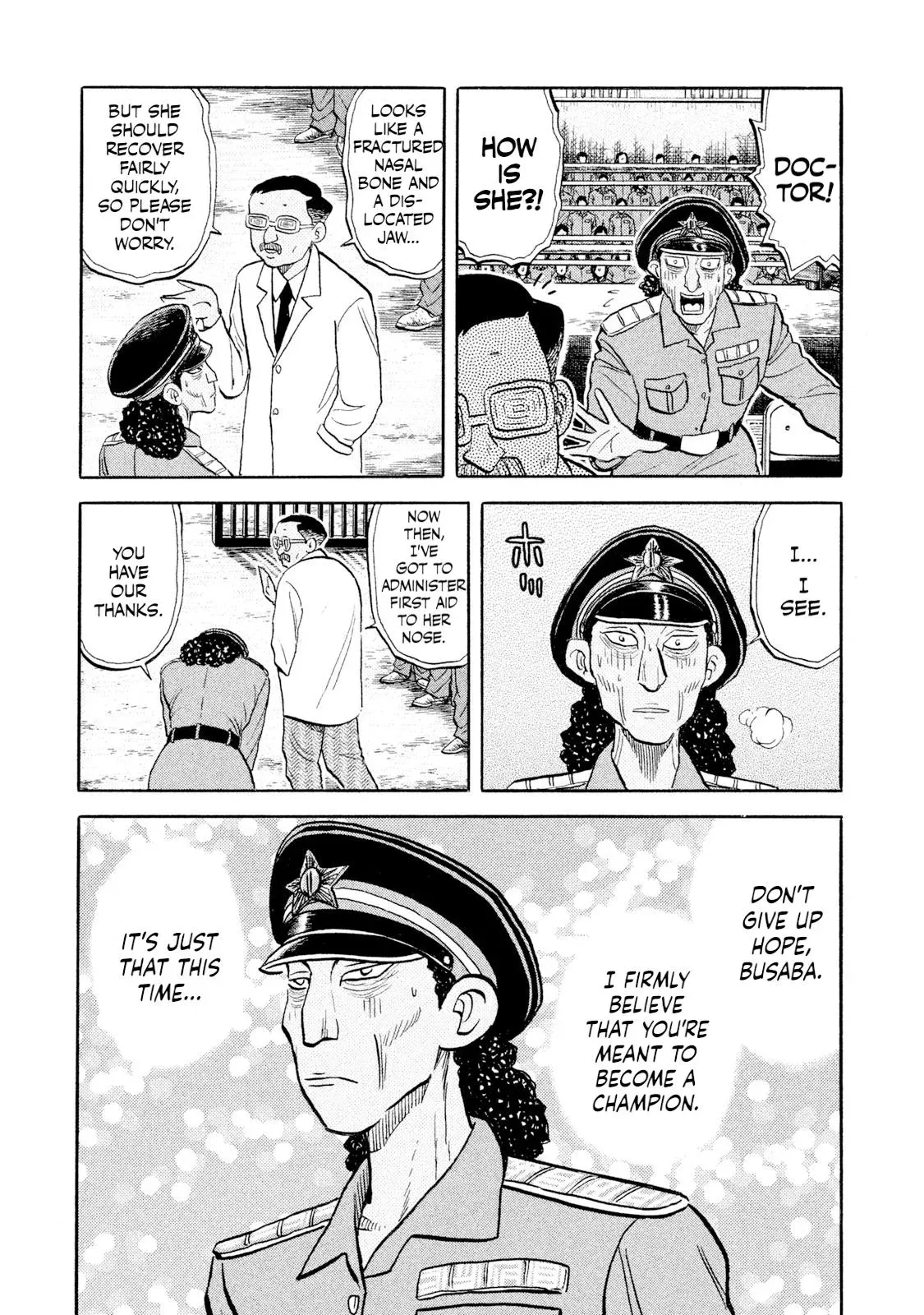 Rise Shoulder Chapter 53 page 15 - 