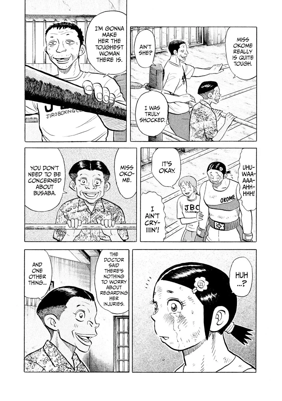 Rise Shoulder Chapter 53 page 17 - 