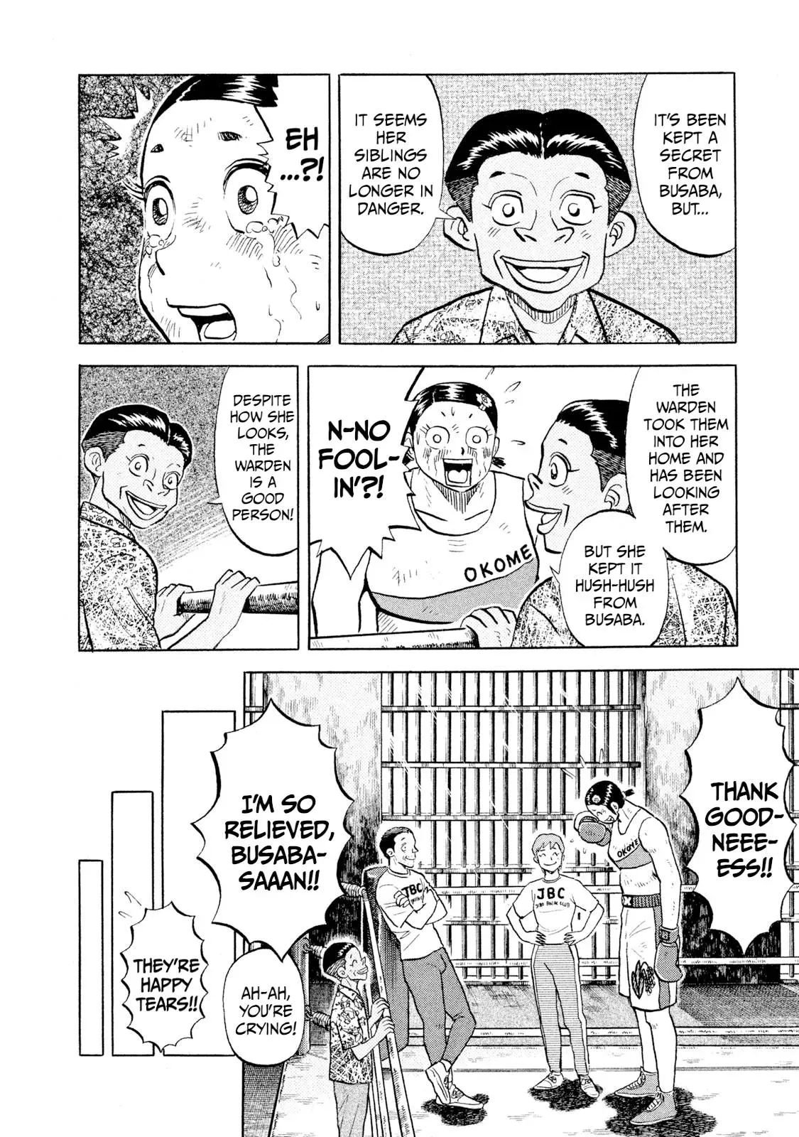 Rise Shoulder Chapter 53 page 18 - 