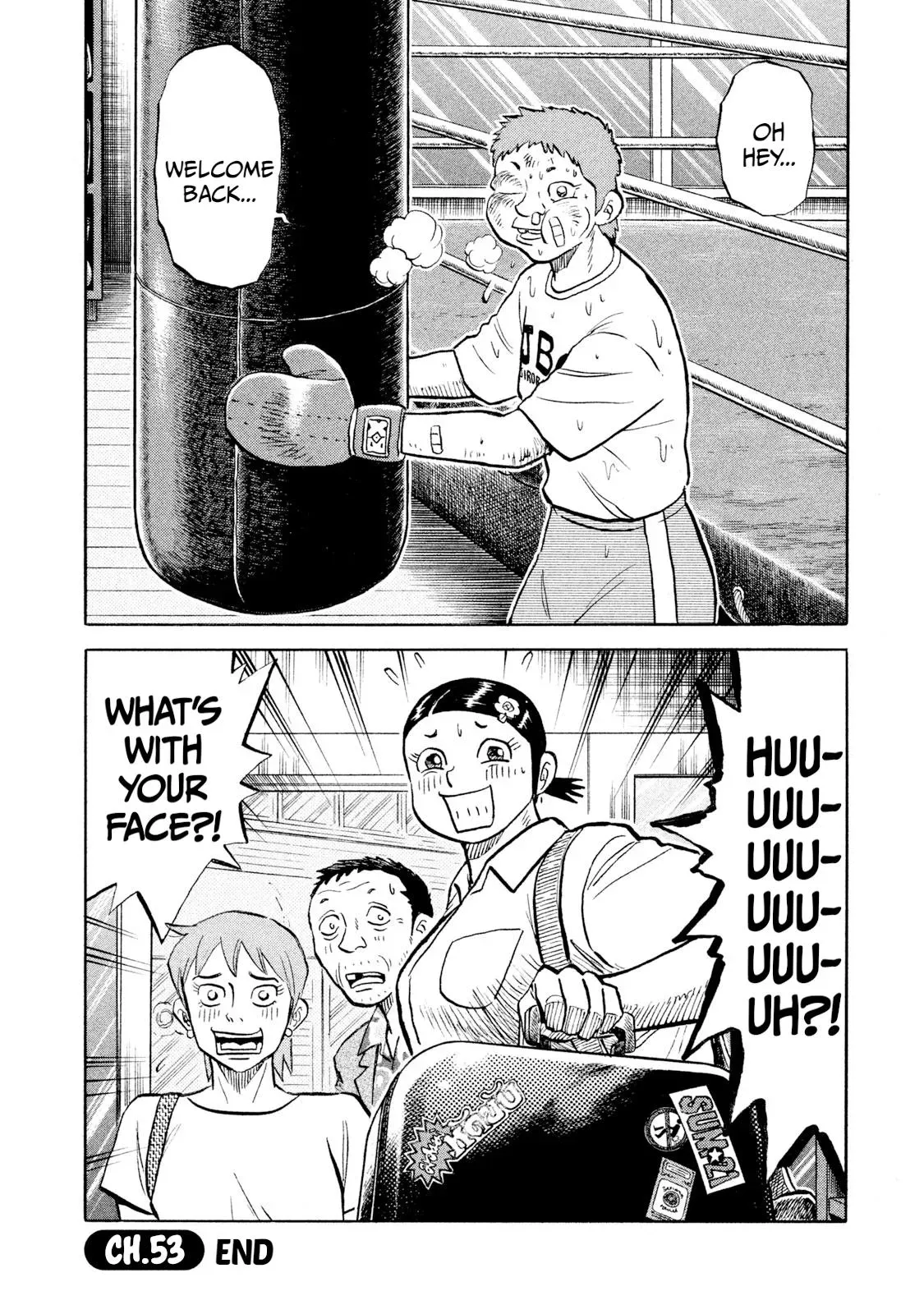 Rise Shoulder Chapter 53 page 20 - 