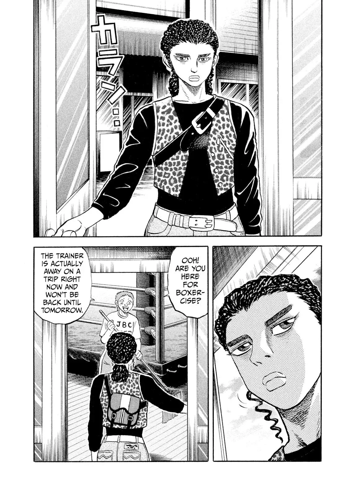 Rise Shoulder Chapter 53 page 4 - 