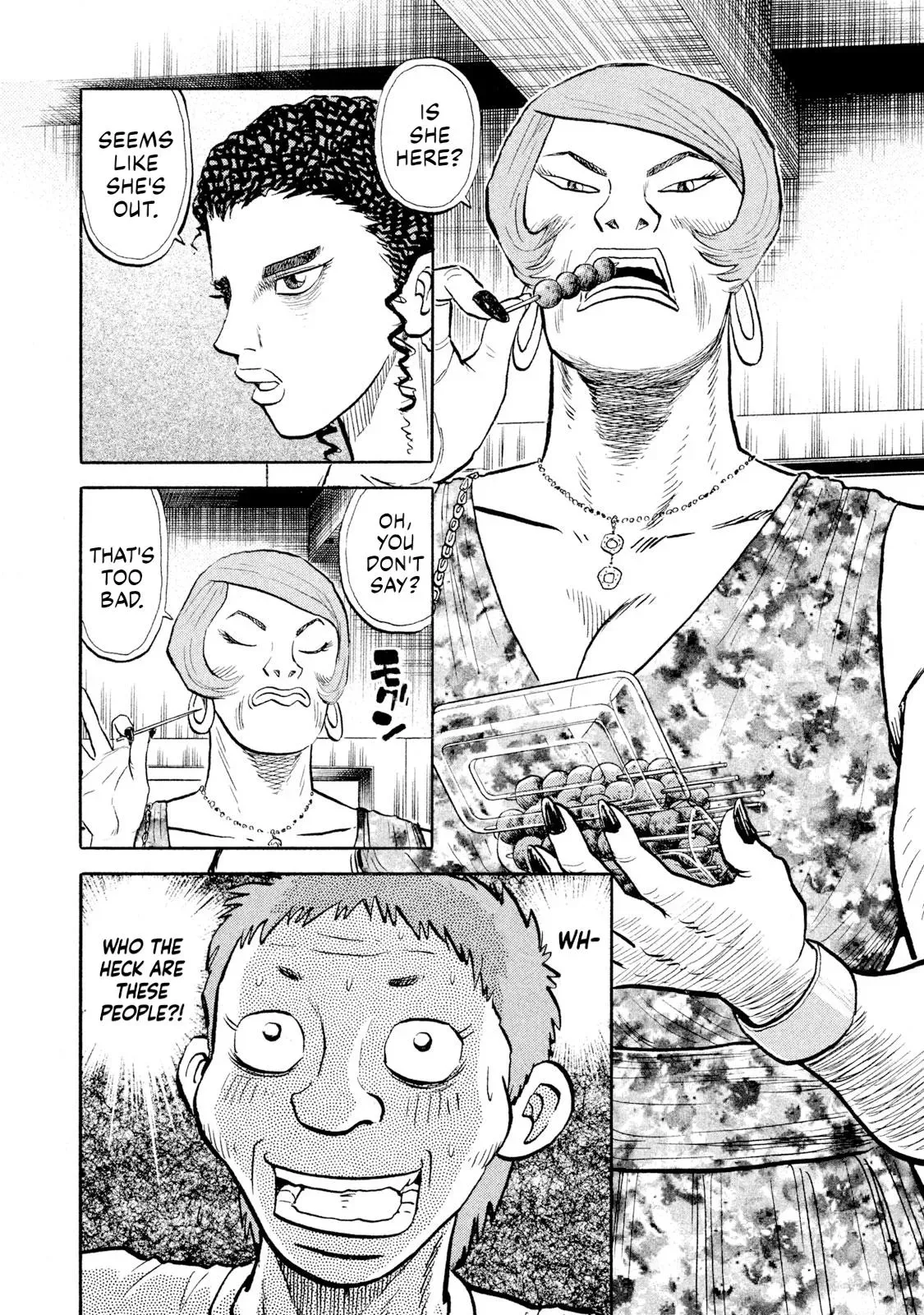 Rise Shoulder Chapter 53 page 9 - 