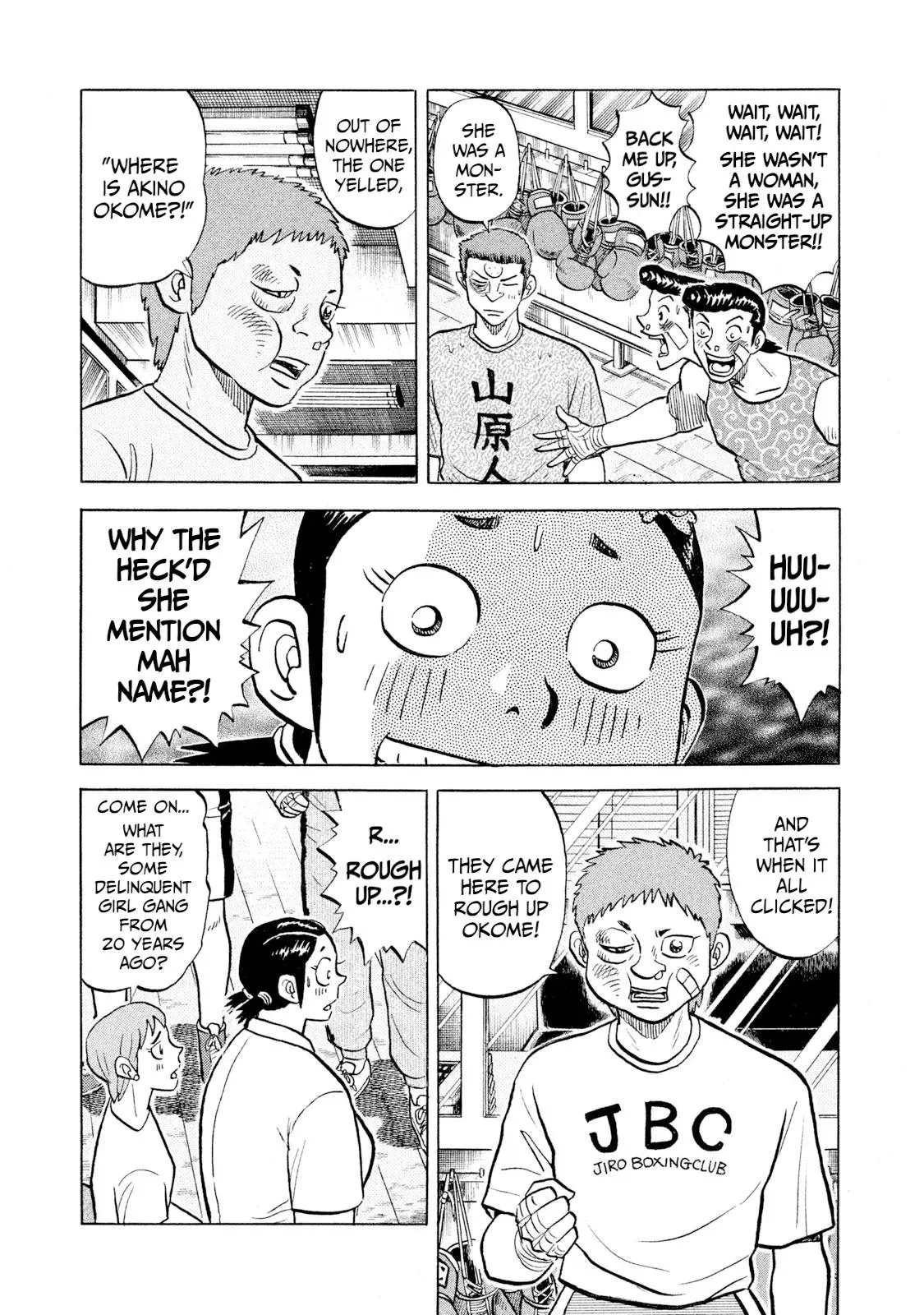 Rise Shoulder Chapter 54 page 5 - 