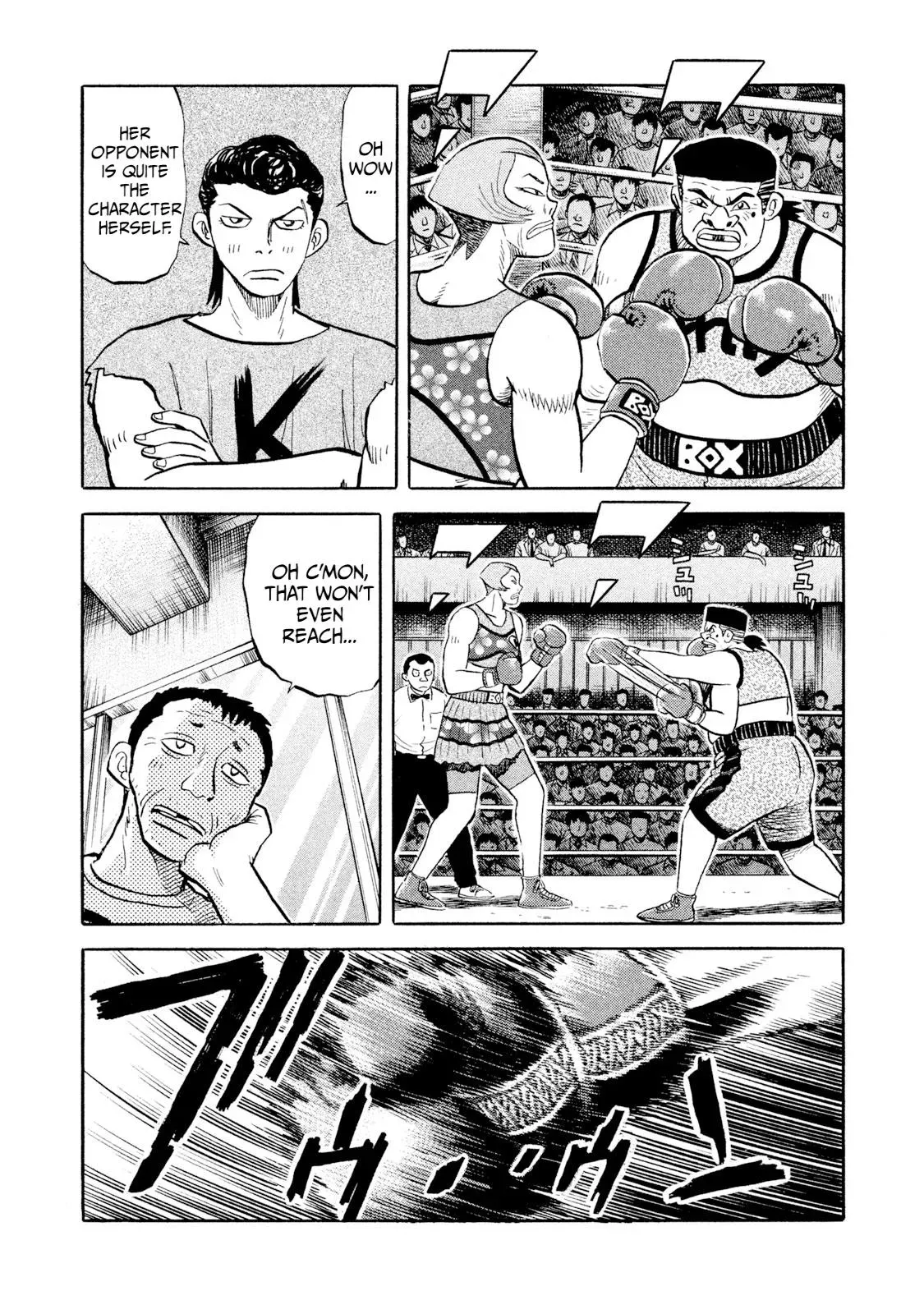 Rise Shoulder Chapter 55 page 12 - 