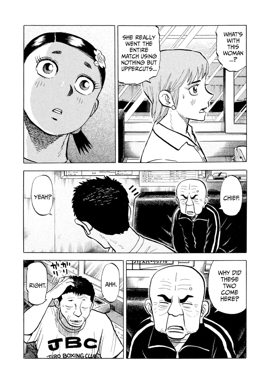 Rise Shoulder Chapter 55 page 19 - 
