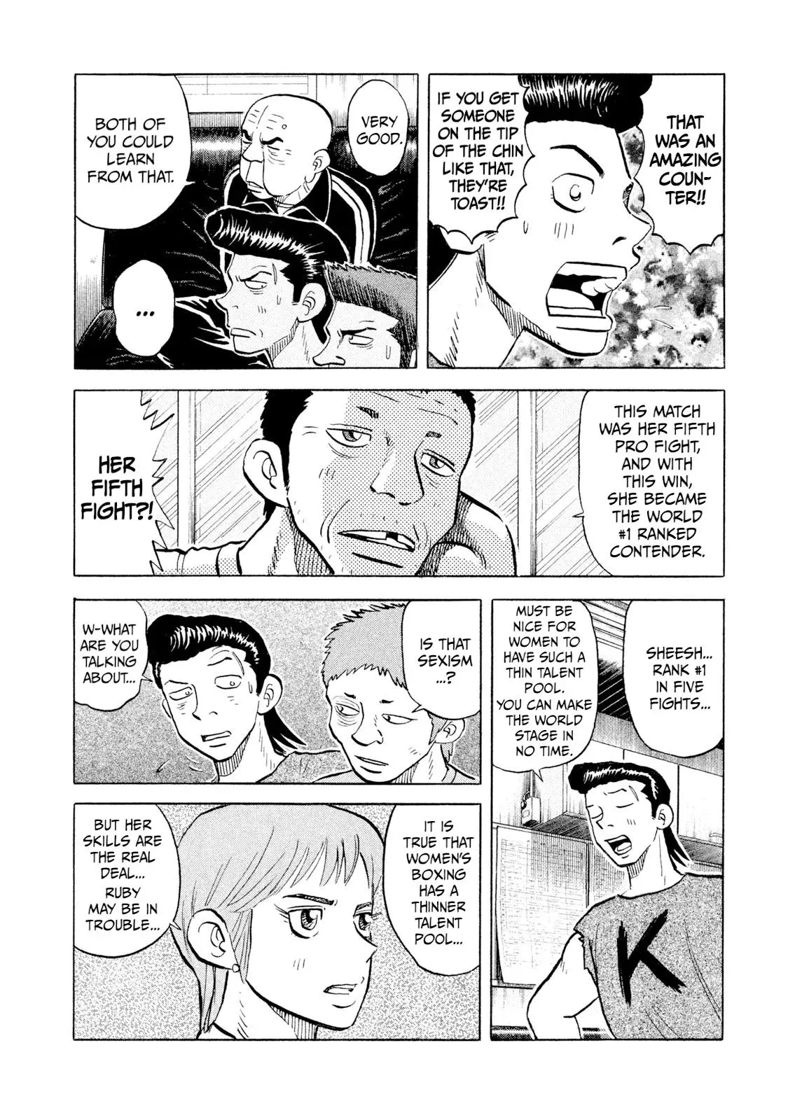 Rise Shoulder Chapter 55 page 8 - 