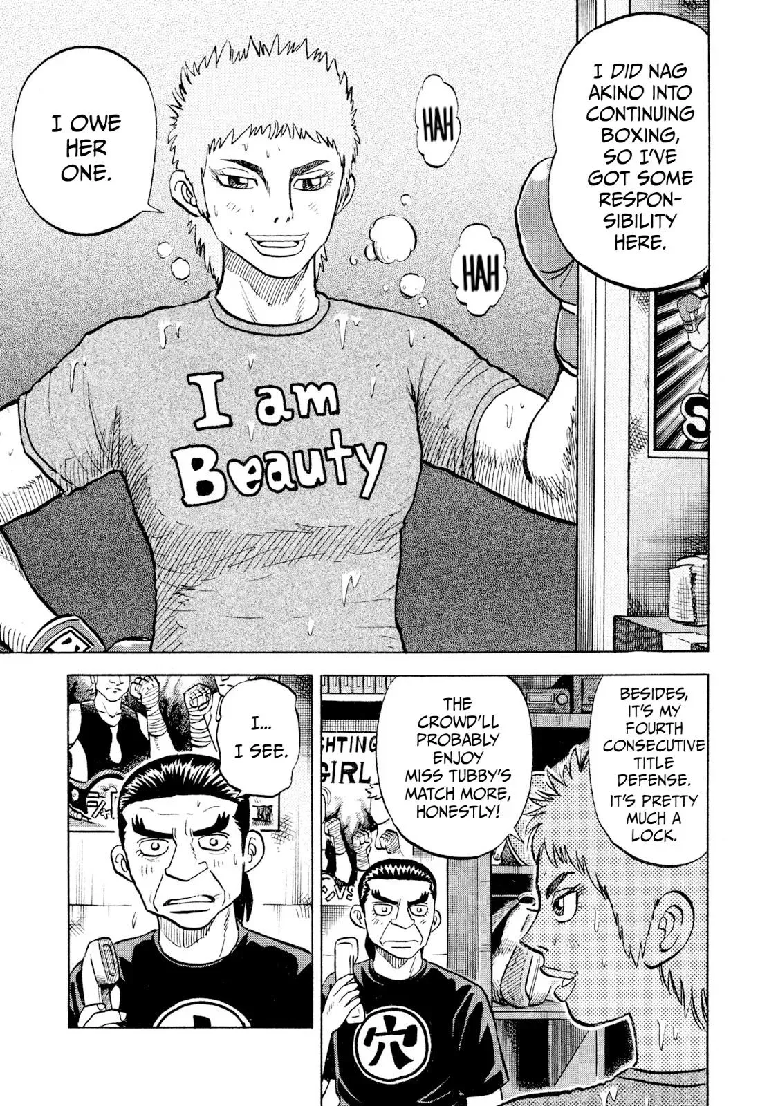 Rise Shoulder Chapter 56 page 17 - 