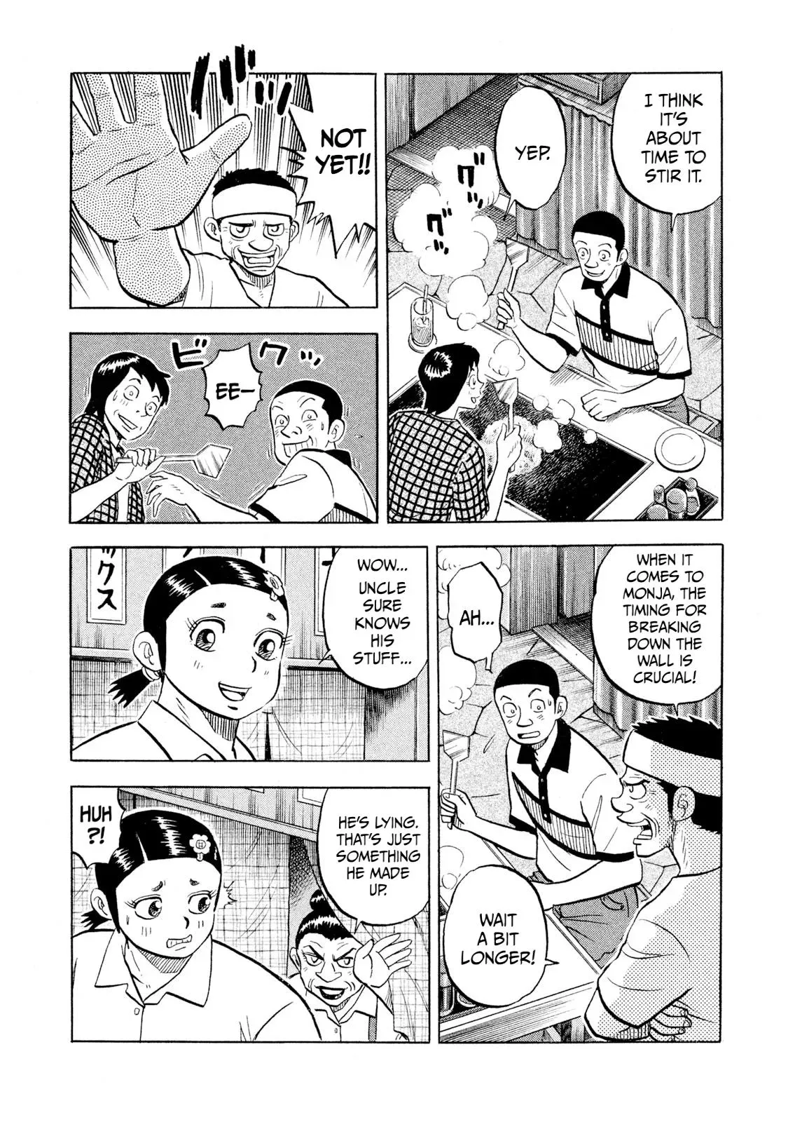 Rise Shoulder Chapter 56 page 4 - 