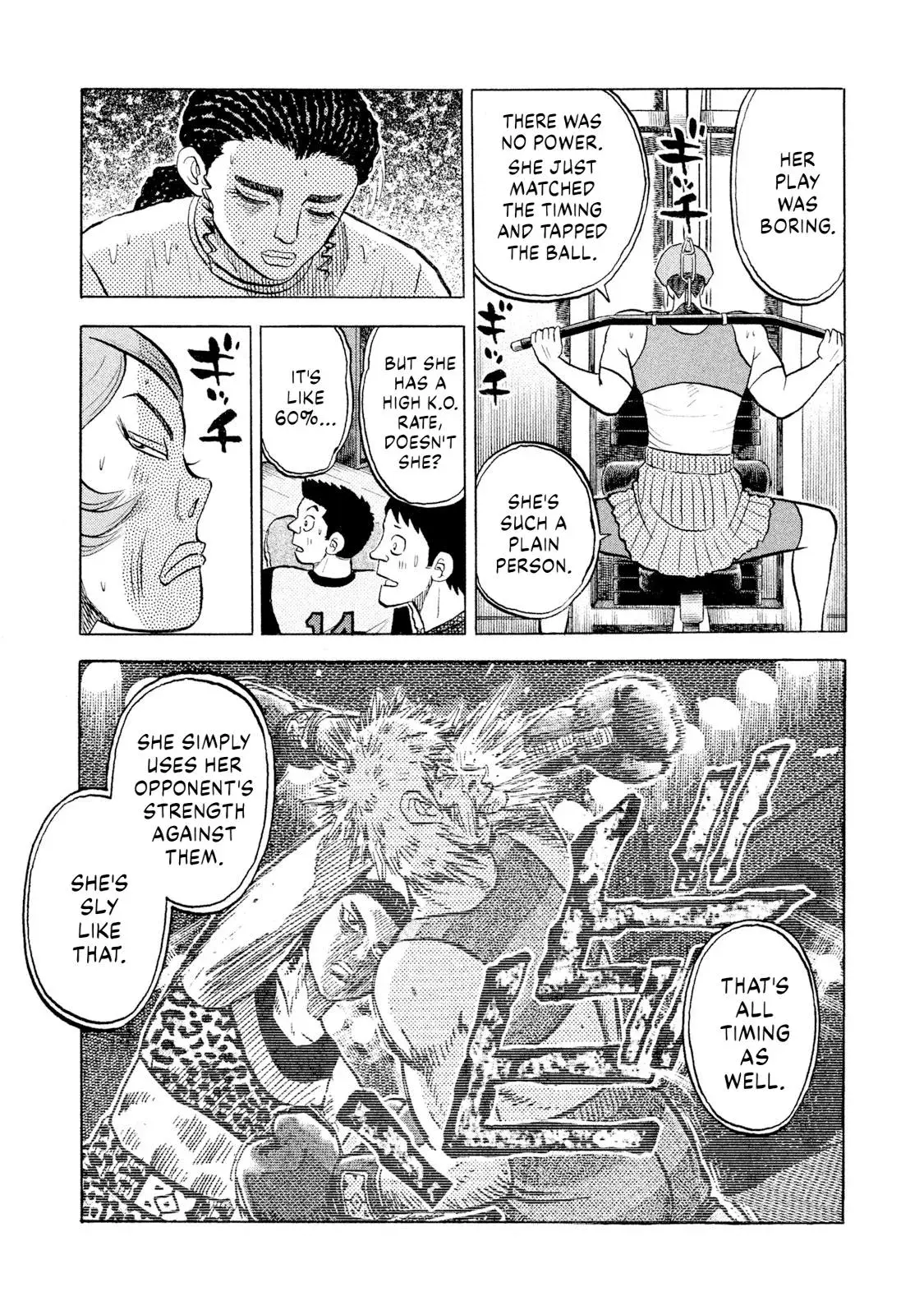 Rise Shoulder Chapter 57 page 13 - 