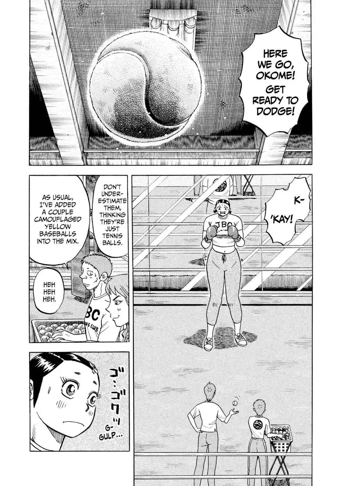 Rise Shoulder Chapter 58 page 1 - 