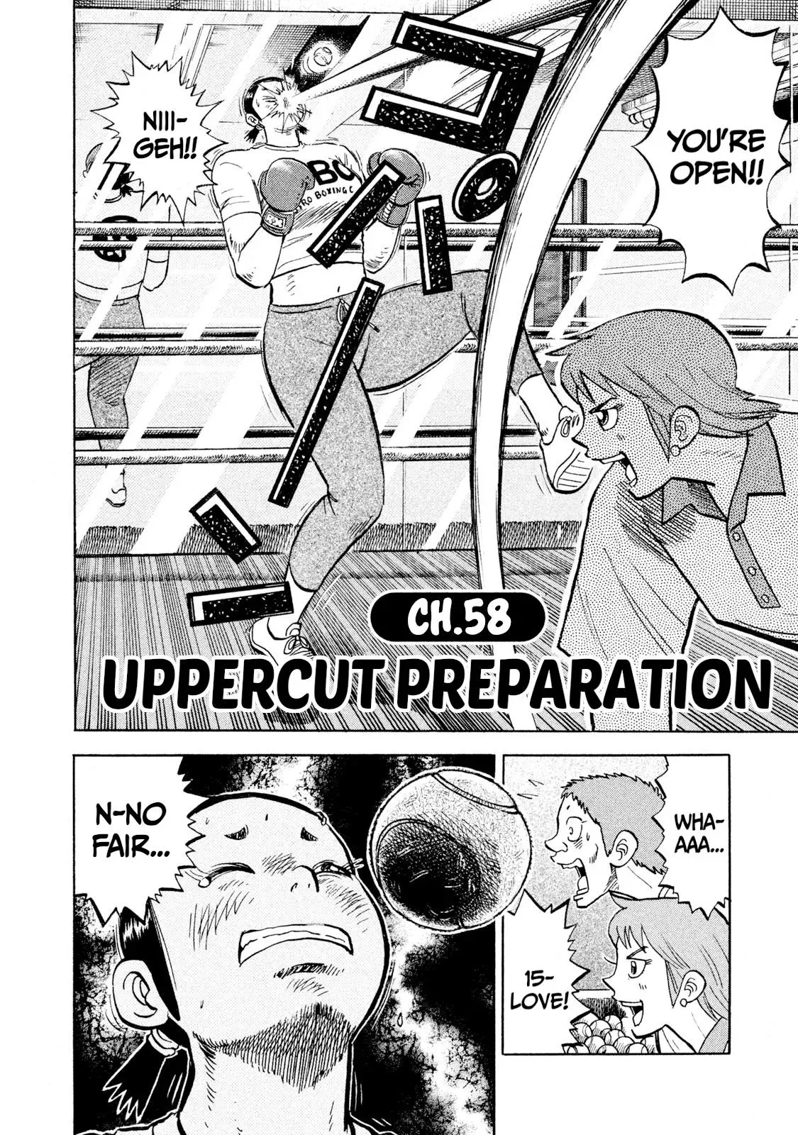 Rise Shoulder Chapter 58 page 2 - 