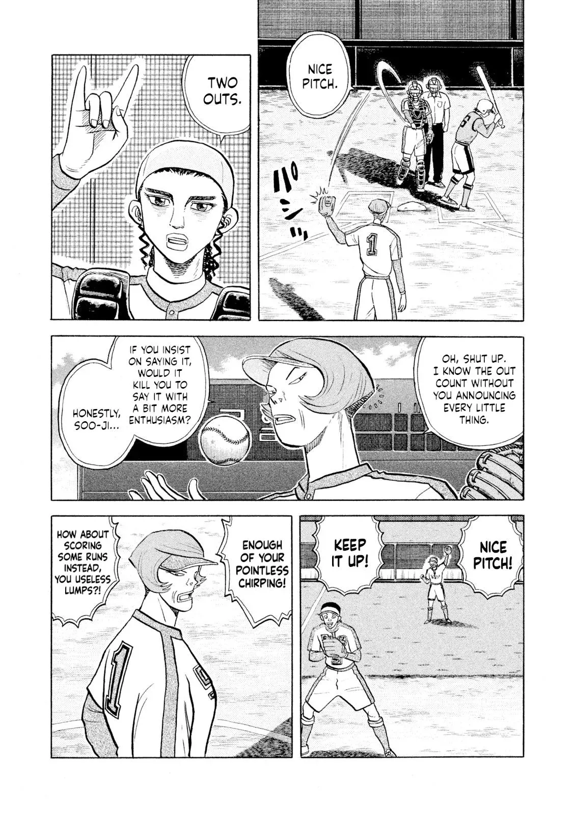 Rise Shoulder Chapter 58 page 12 - 