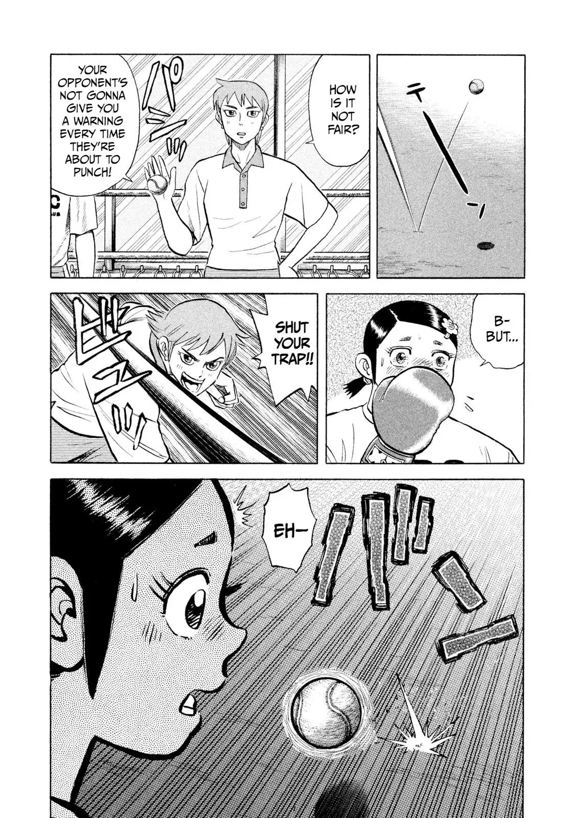 Rise Shoulder Chapter 58 page 3 - 