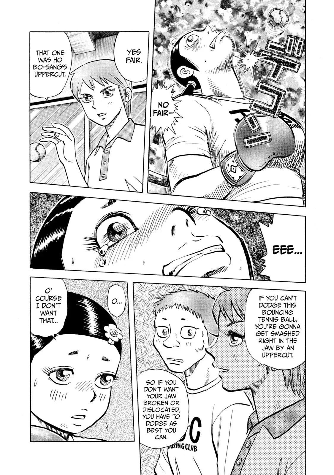 Rise Shoulder Chapter 58 page 4 - 