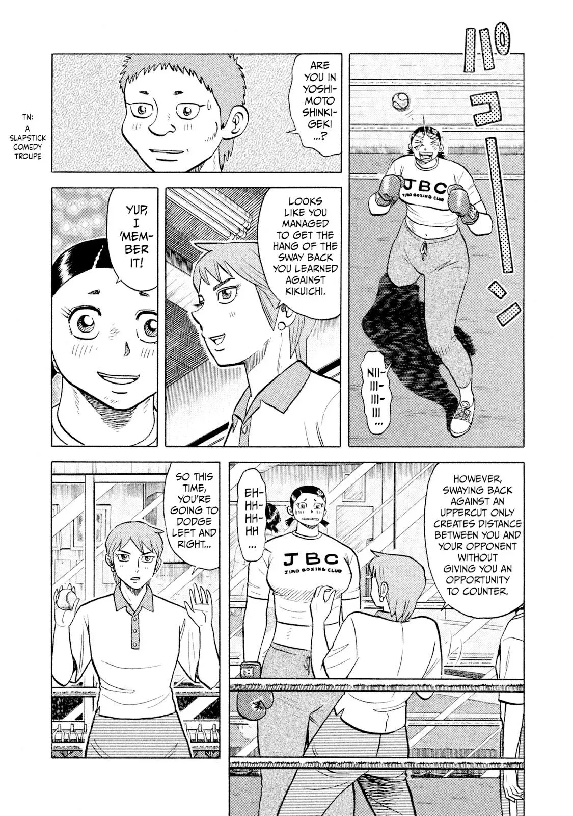 Rise Shoulder Chapter 58 page 6 - 