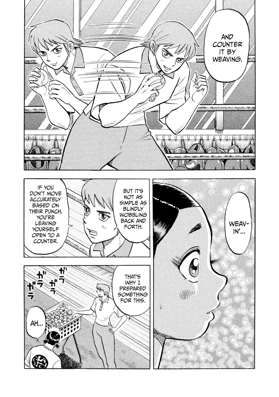 Rise Shoulder Chapter 58 page 7 - 