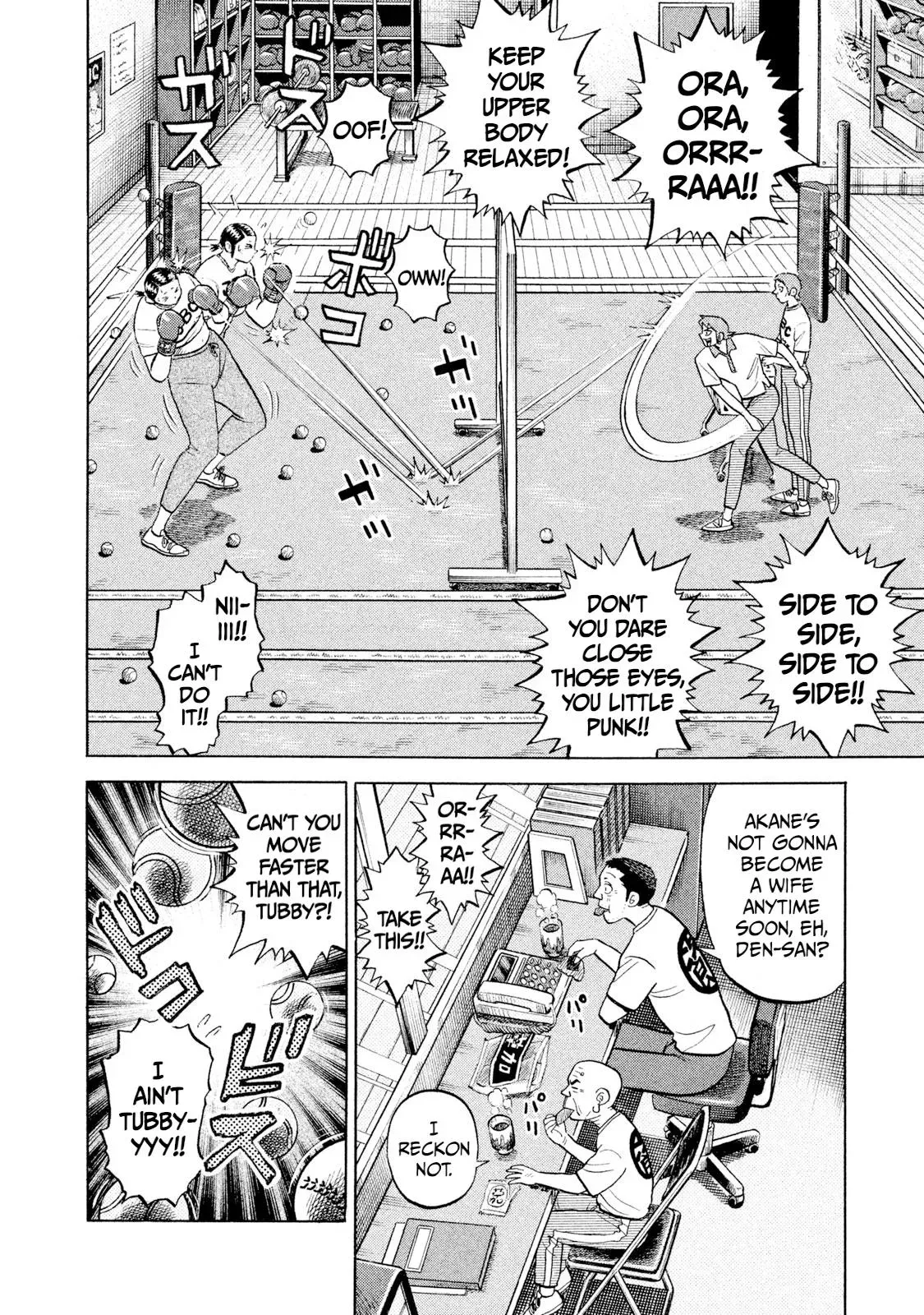 Rise Shoulder Chapter 58 page 10 - 