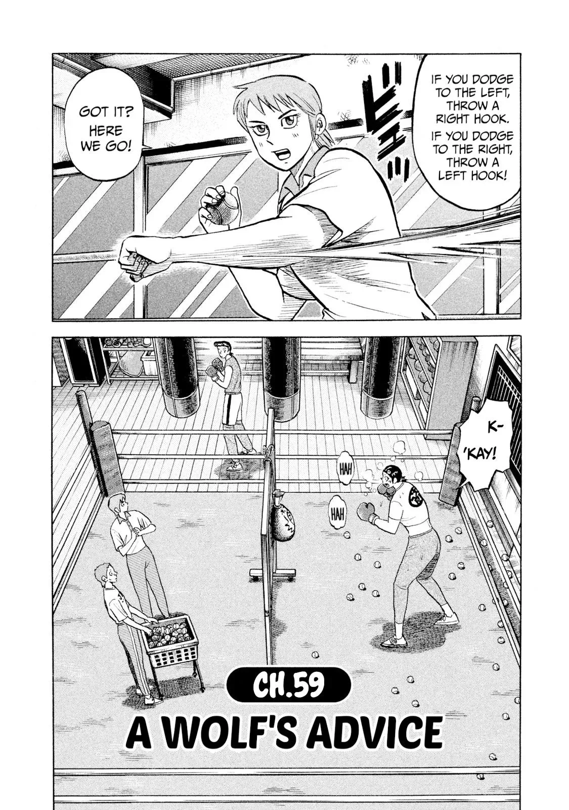 Rise Shoulder Chapter 59 page 2 - 